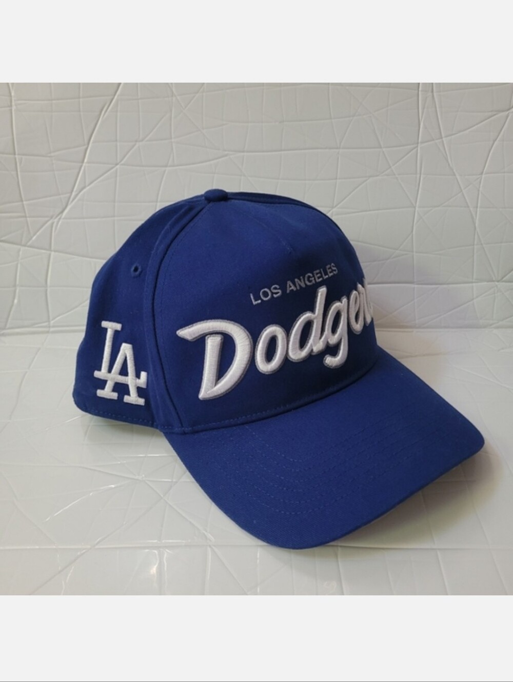 47 Brand Royal Blue LA Dodgers Hat One Size Fits All Snap Back Baseball